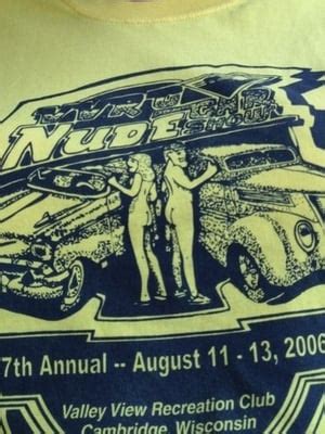 valley view nude car show|Dont Miss This Years Annual Nude Car Show in Wisconsin